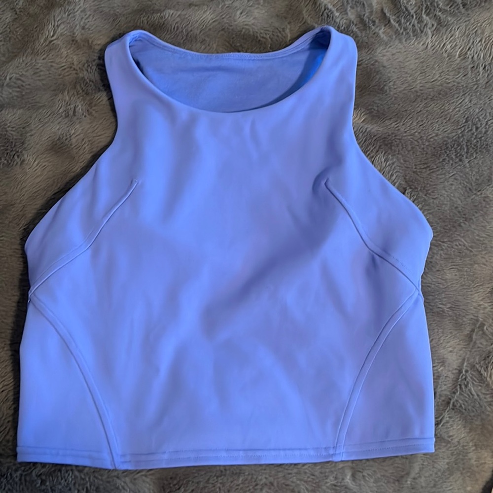 Lululemon Invigorate Tank Top (now called the Wonder Train Tank) size 8